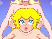 Preview 4 of Princess Peach Love feel Big Dicks