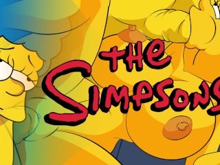 cartoon, the simpsons porn, the simpsons rule 34, uncensored
