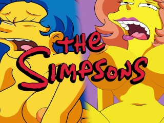 marge simpson, cartoon porn comics, simpsons, cartoon porn