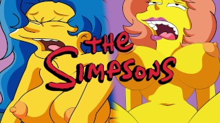 PORN COMPILATION #3 OF THE SIMPSONS