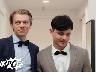 TWINKPOP - Enzo Muller Wants To Play With His Date's Brother Malik Delgaty At The Prom Night screenshot number 0