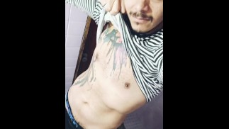 Handsome and shameful Mexican...