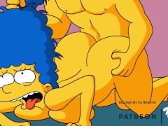 THE SIMPSONS PORN THE LONGEST COMPILATION simpsons xxx