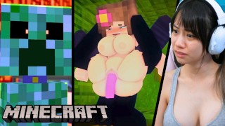 C’est pourquoi j’ai arrêté de jouer à Minecraft ... 3 Animations Jenny Sexe Minecraft