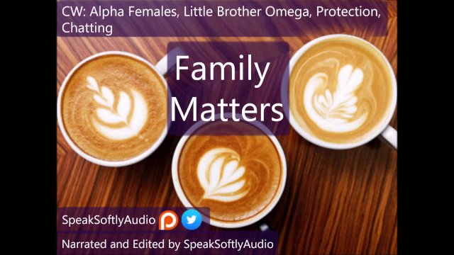 Two Futa Alpha Females Have A Chat With A Little Omega F/F/Femboy