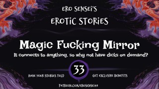 Espelho mágico para foder (áudio erótico para mulheres) [ESES33]