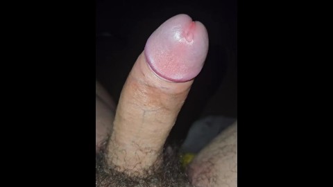 I like to get wet before I cum