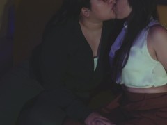 فتاتان عربيتان تواجهان لقاء ساخنًا جدًا - Screenshot 5 of 16 - Egyptian