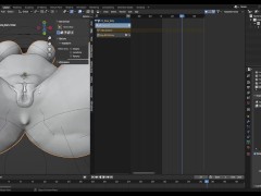 Animating A Vagina Via Shape Keys For Animation - Primal Emotion Games