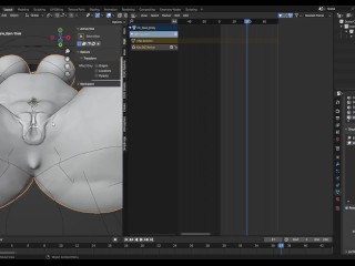 Animating a Vagina via Shape Keys for Animation - Primal Emotion Games