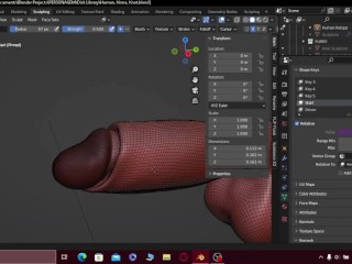 3Dポルノチュートリアルのために包皮をアニメーション化する方法 - Tora.mp4