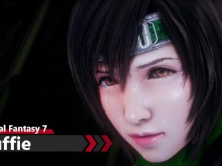 tit fuck, final fantasy 7, ff7, ff7 yuffie