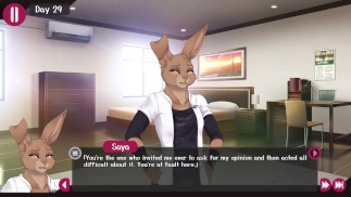 网球王牌 [28] - Shoichi Playthrough（第 28 部分）（v.63） - 毛茸茸的视觉小说