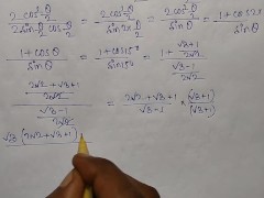 Sub Multiple Angles Class 11 math Slove By Bikash Educare Part 10