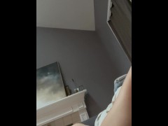 Beer and yoga make for an excellent short stretching session