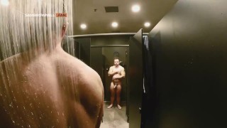 Wank's Post-Gym Shower