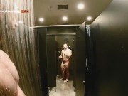 Preview 3 of Gym Jock Jerks in Showers