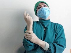 Latex Glove Fetish ASMR by DominaFire
