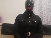 Preview 3 of Rubber Doll locked in Rubbers Finest hood for 2 hours