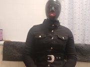 Preview 6 of Rubber Doll locked in Rubbers Finest hood for 2 hours