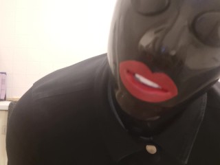 Rubber Doll Locked in Rubbers Finest Hood for 2 Hours