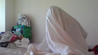 GHOST GIRL ROLE PLAY bedsheets