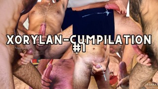 Cumshot Compilation #1 By Xorylan