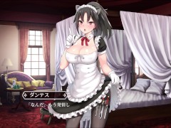 【お触りエロゲーインペリアルハーレム 実況(体験版)】「許さない！」爆乳獣人メイドが脱がされおっぱい揉まれ中出しセックスされ・・(Live2Dモーションアニメ同人エロゲー hentai game） - Screenshot 15 of 16 - Hentai Anime