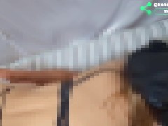 ～不倫人妻のリアルな性生活～アラフォー人妻が他人のチ ポを頬張り、熟女のエロさ全開でバキュームフェラ。