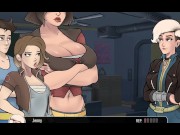 Preview 5 of Deep Vault 69 Fallout - Part 15 - Cowgirl Fucked Good By LoveSkySan