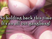 Preview 6 of [Hentai JOI Teaser] Mitsuri's Seduction Training Part 2 [Gangbang, Vanilla, Soft Femdom]