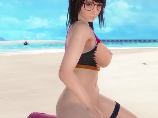 Dead or Alive Xtreme Venus Vakantie Tsukushi Dorphin Sky Outfit Naakt Mod Fanservice Waardering