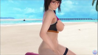 Dead or Alive Xtreme Venus vakantie Tsukushi dorphin Sky outfit naakt mod fanservice waardering