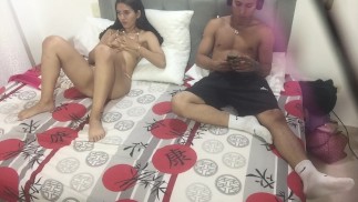 I suck my Step Sister's boyfriend's cock