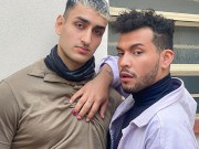 Hunk Argentino Seduce a Su Hot Taxista Heterosexual Con Sus ...