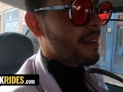 Preview 1 of Argentinian Hunk Seduces His Hot Straight Taxi Driver With His Blowjob Skills - DickRides