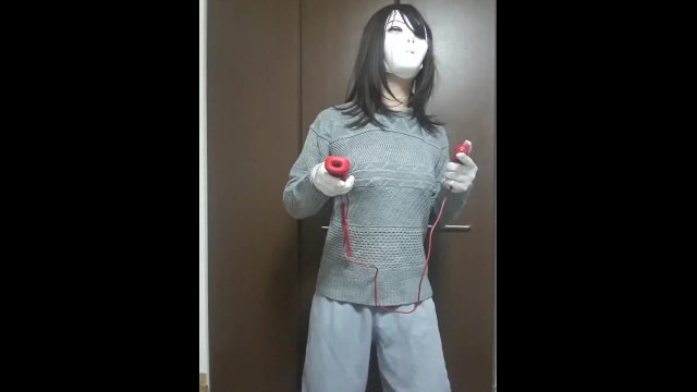 テニス バラエティ パーティ 巨乳 乳揺れ ゲーム 下手くそ ノーブラ 乳首 爆乳 女装子 男の娘 誘惑 小悪魔 ビッチ japanese transgender amateur hentai  as