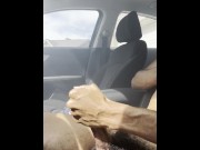 Preview 6 of BBC HIGH ASF EDGING & MOANING IN CAR (CUMSHOT)