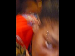 Back shots from a fat 