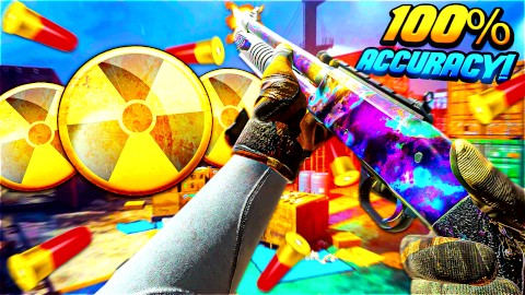 100% ACCURACY NUKE in MODERN WARFARE 2!☢️ - The Perfect MGB! (MW2 Nuke Without Missing A Bullet)