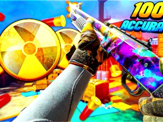 100% ACCURACY NUKE in MODERN WARFARE 2!☢️ - the Perfect MGB! (MW2 Nuke without Missing a Bullet)