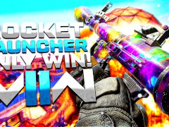 Modern Warfare 2: ''ROCKET LAUNCHER ONLY WIN'' - Free For All Challenge #4 (MW2 RPG Only FFA Win)