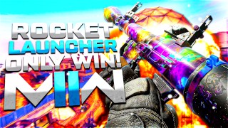 Modern Warfare 2: ''ROCKET LAUNCHER ONLY WIN'' - Free For All Challenge # 4 (MW2 RPG Only FFA Win)
