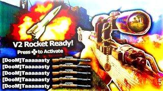 WW2 - SNELLE KAR98K SNIPER V2 ROCKET op GUSTAV CANNON! (Snelle Sniper V2 Rocket)