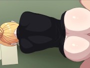 Preview 2 of Kunoichi Trainer - Ninja Naruto Trainer - Part 109 - Secretary Anal Sex By LoveSkySanX