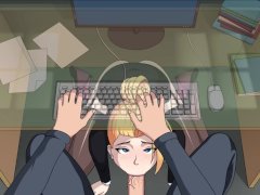 Kunoichi Trainer - Ninja Naruto Trainer - Part 110 - Secretary Blowjob Under Table By LoveSkySanX