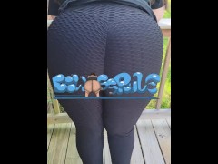 Backyard shake BBW - Screenshot 1 of 16 - Ssbbw