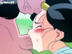 Dragon Ball Z Videl Sucks Master Roshi Dick