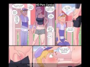 Preview 1 of Futanari Comic Porn Pizza Boy Delivery