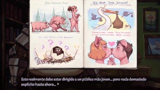 DESCUBRIENDO LA TEORIA DE LA EVOLUCION DE LOS CERDITOS - MY PIG PRINCESS - CAP 14